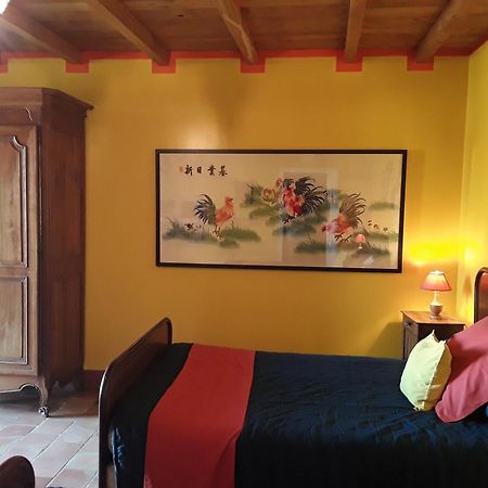 Domaine Les Galards Panzió Le Garde Kültér fotó