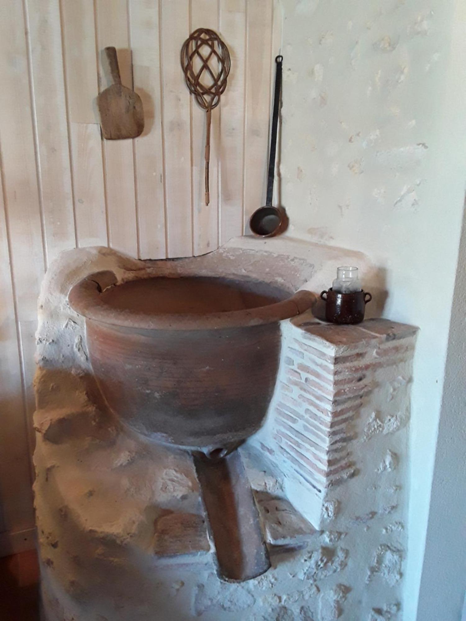 Domaine Les Galards Panzió Le Garde Kültér fotó
