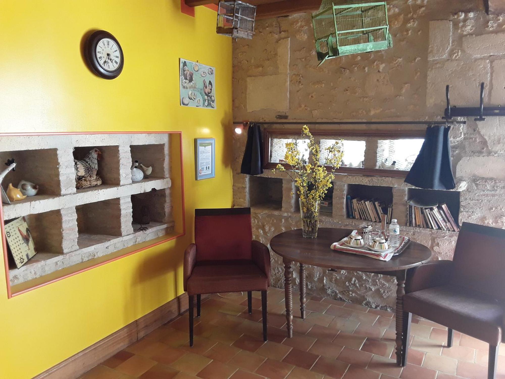 Domaine Les Galards Panzió Le Garde Kültér fotó